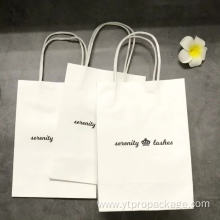 Custom Printed Shopping Paper Bag With Own Logo